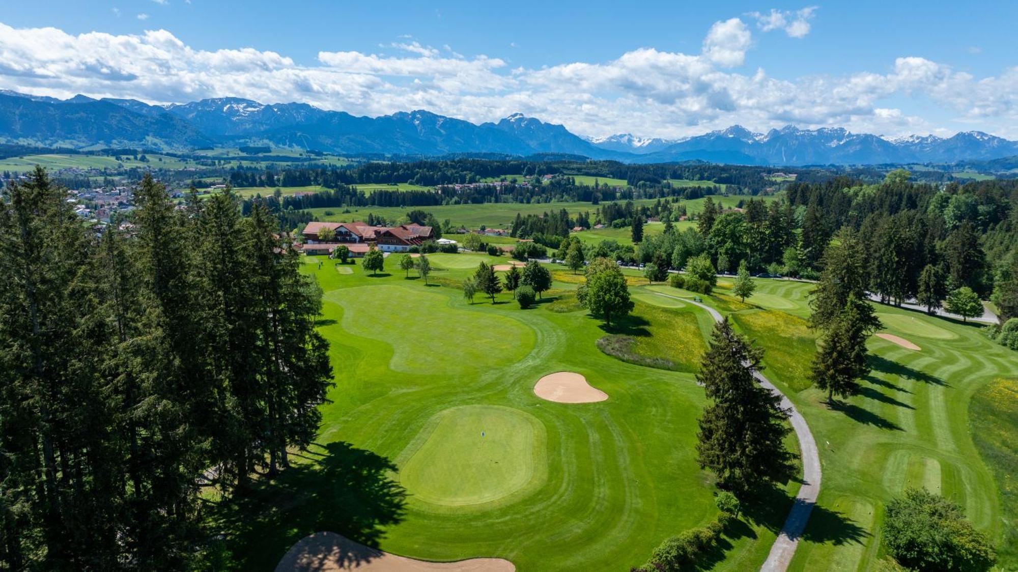 Hotel Auf Der Gsteig Gmbh Лехбрук Екстериор снимка