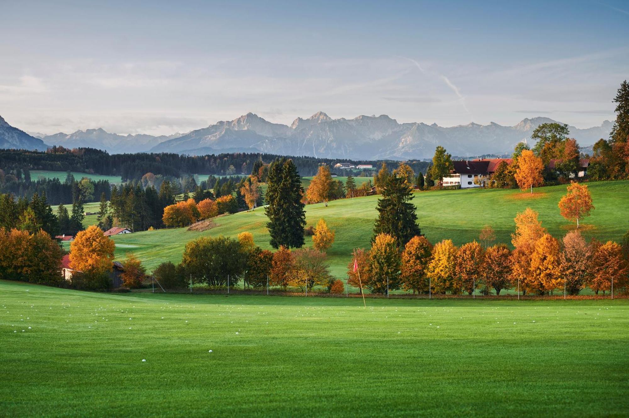 Hotel Auf Der Gsteig Gmbh Лехбрук Екстериор снимка
