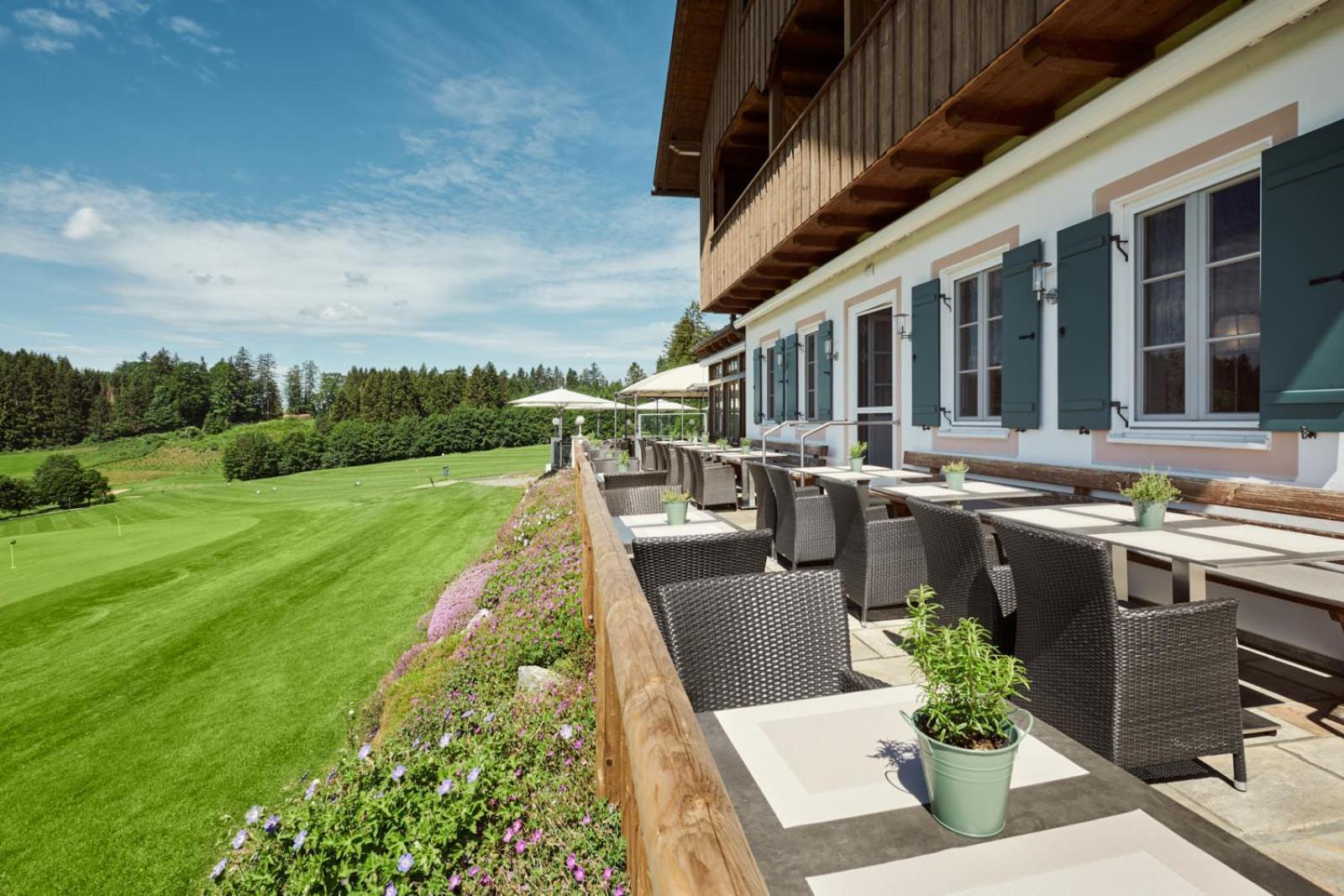 Hotel Auf Der Gsteig Gmbh Лехбрук Екстериор снимка