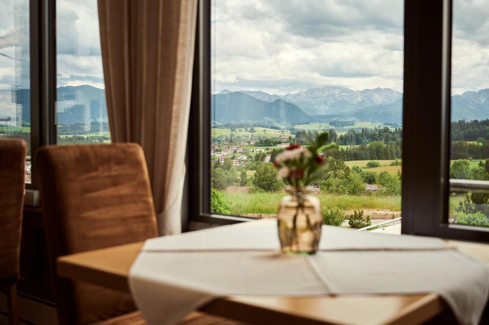 Hotel Auf Der Gsteig Gmbh Лехбрук Екстериор снимка