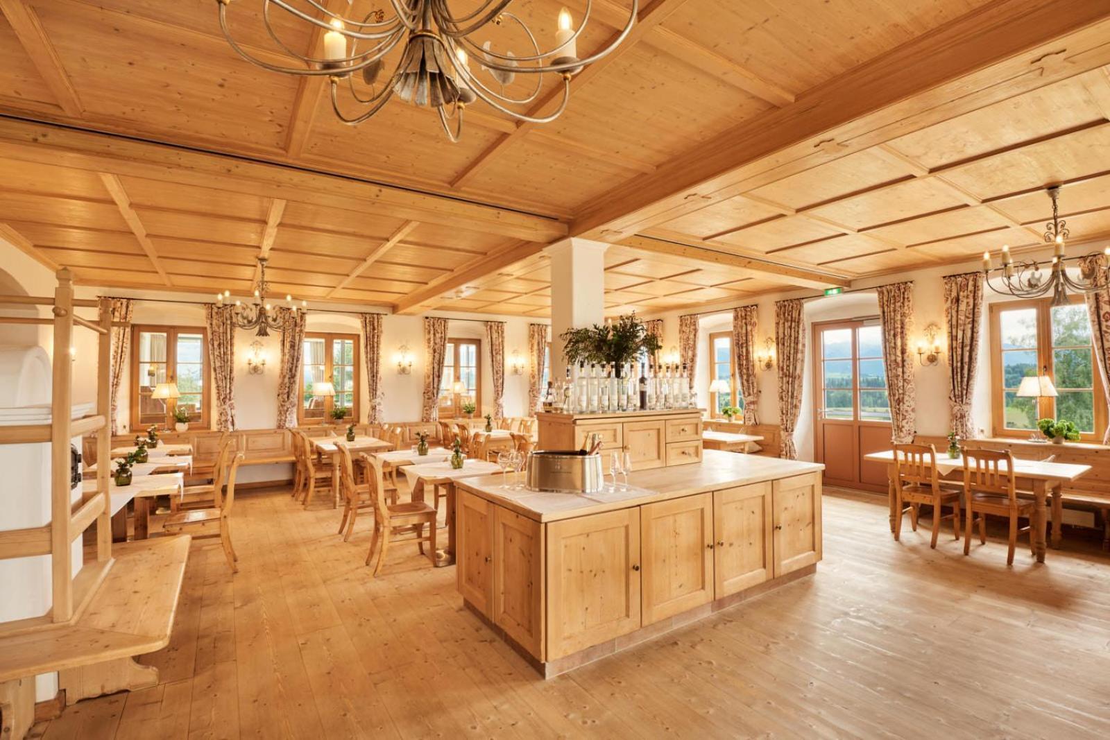 Hotel Auf Der Gsteig Gmbh Лехбрук Екстериор снимка