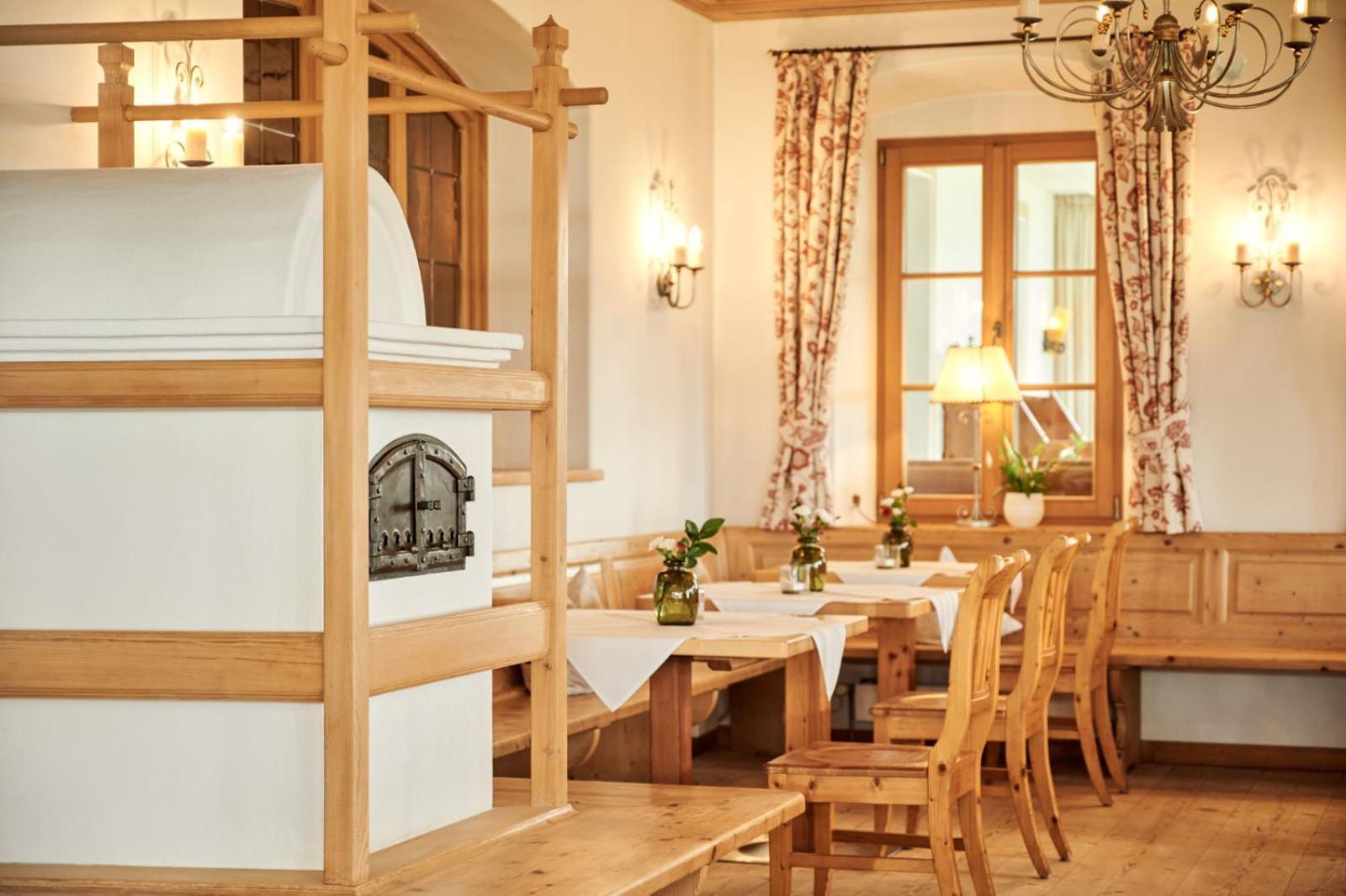 Hotel Auf Der Gsteig Gmbh Лехбрук Екстериор снимка