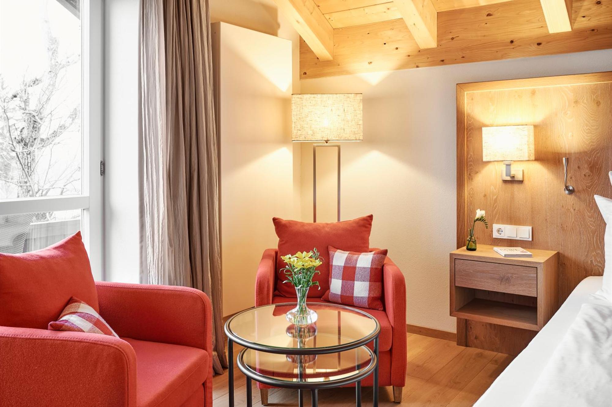 Hotel Auf Der Gsteig Gmbh Лехбрук Екстериор снимка