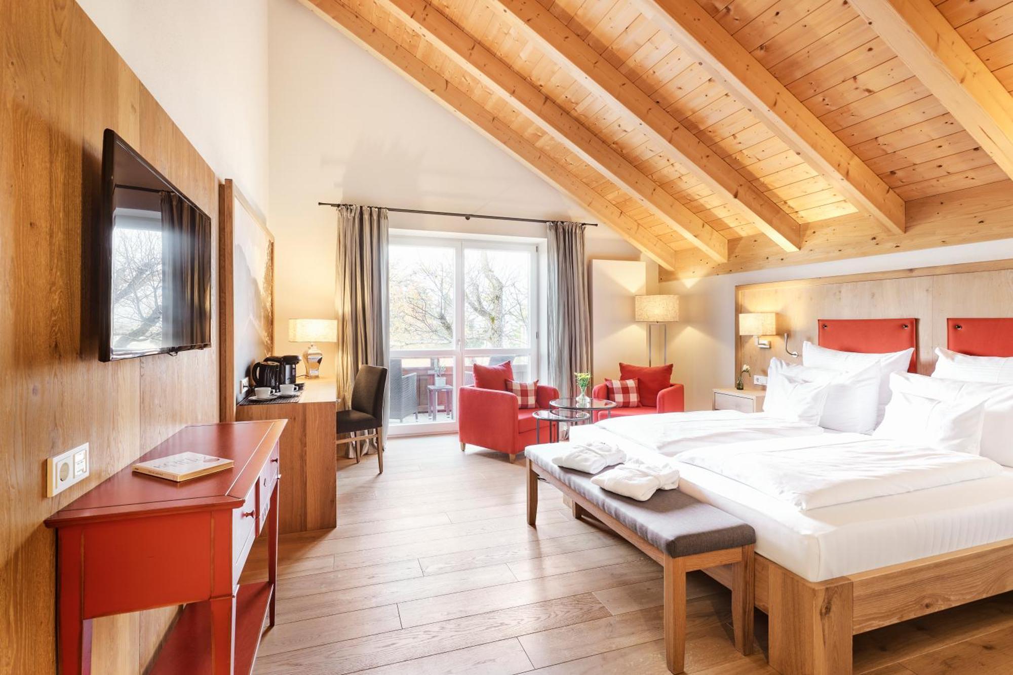 Hotel Auf Der Gsteig Gmbh Лехбрук Екстериор снимка